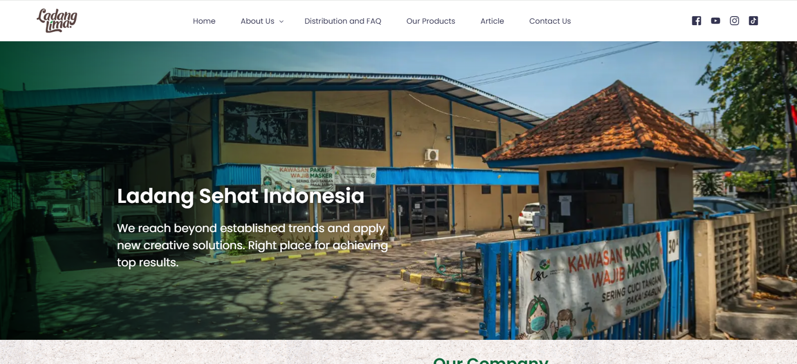 Architect Website